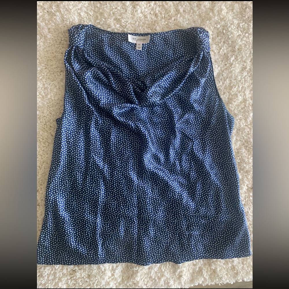 St Johns Sleeveless Blouse